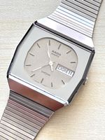 Rado Diastar Quartz Herrenuhr Stahl guter Zustand