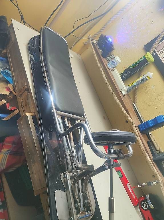 Tutti pezzi di ricambio auto: Slittino artigianale con sedile – Usato da Losone venduto da hcm_jvn8 5
