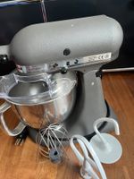 KitchenAid Artisan Küchenmaschine Grau Matt