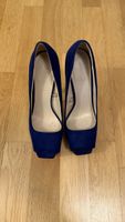 ZARA BASIC Heels | Navy Blue | Size 37