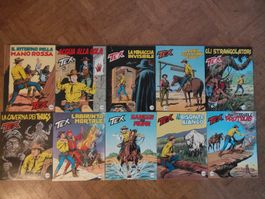 10 Stk.TEX Comics Nr. 308 - 317 
