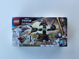 Lego 76207 Super Heroes Marvel Attack on New Asgard NEU/OVP