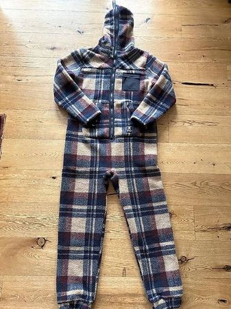 OnePiece Earthy Fleece Jumpsuit M