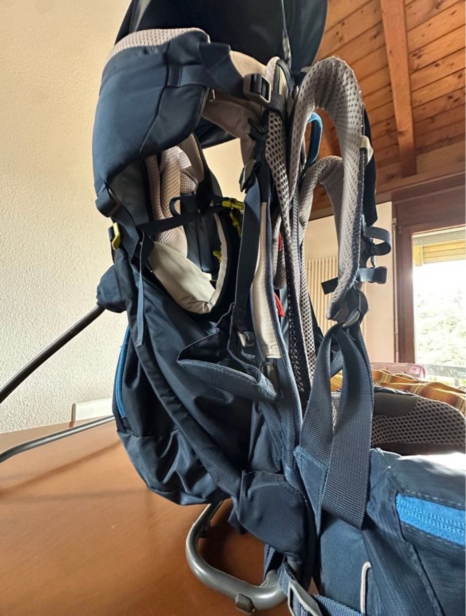 Deuter Zaini: DEUTER KID Comfort usato 2 volte – Usato da Arzo venduto da lol_ch9d 1