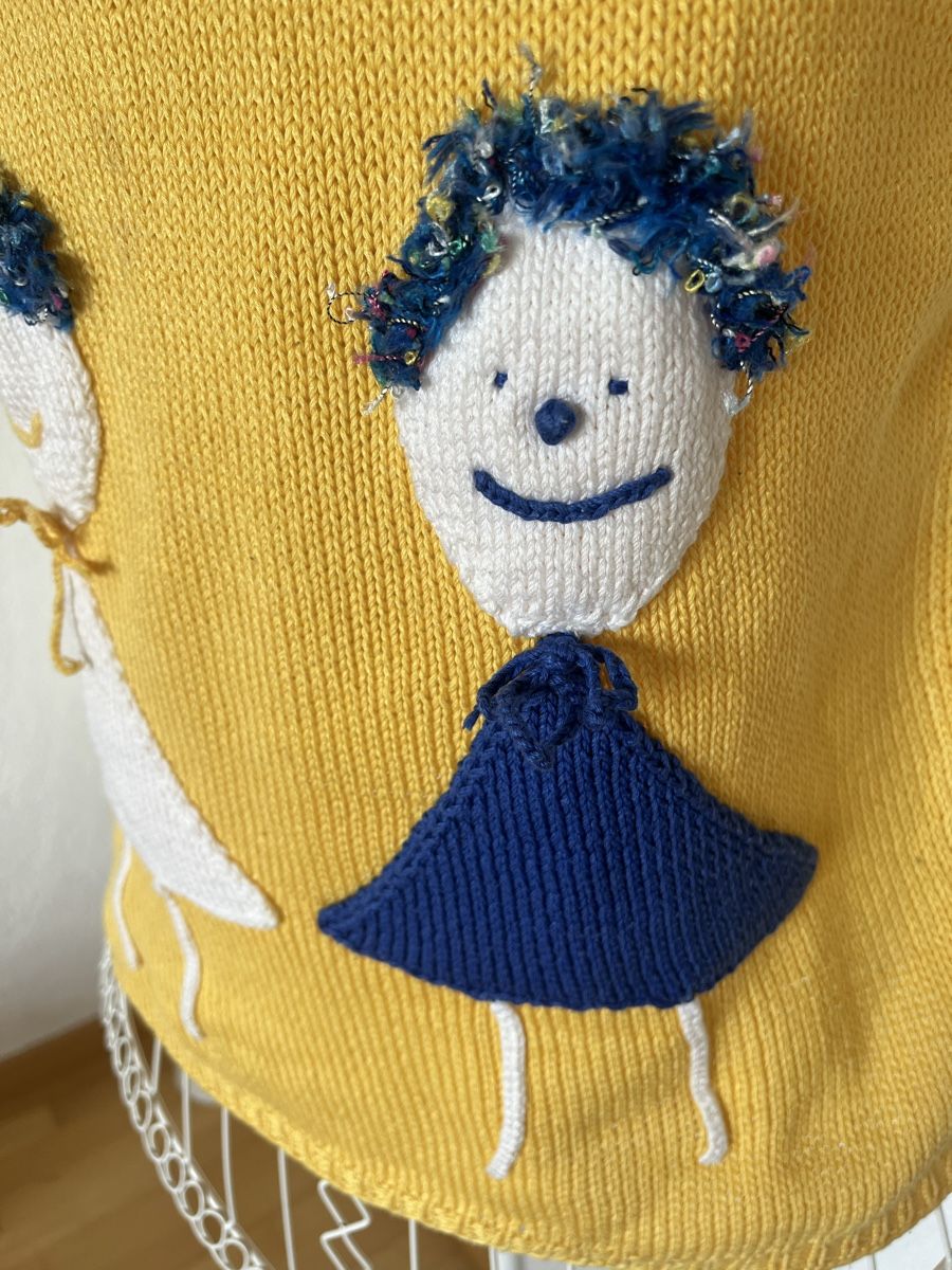 Maglioni & Felpe: Mädchen Pulli Handgestrickt  – Usato da Rorschacherberg venduto da Artmaru 4