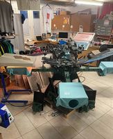 Atelier de sérigraphie complet carrousel VASTEX V2000 HD