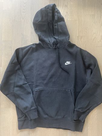 Nike Hoodie Schwarz