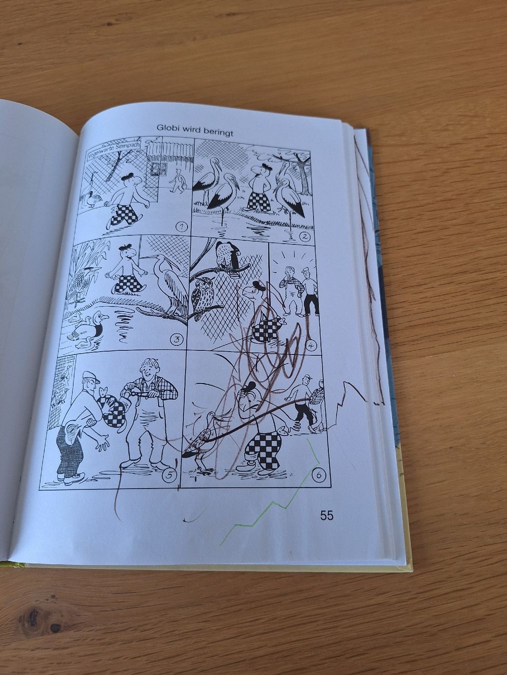 Bücher: Buch Globis abenteuerliche Schweizer Reise – Gebraucht aus Wanzwil von chlinih93 3