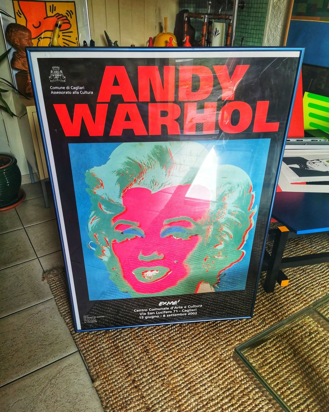 Foto & Immagini: Andy Warhol pop art Marylin Monroe – Usato da Montreux venduto da LeVintage33 1