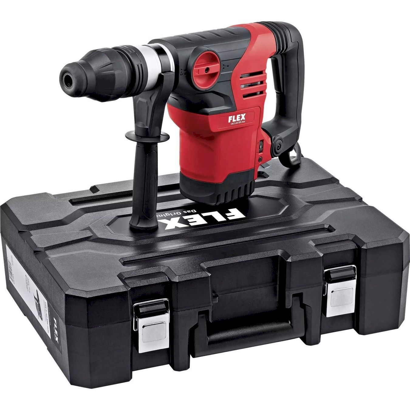Flex Bohrmaschinen: Flex CHE 5-40 SDS-max Kombi-Bohrhammer – Neu und originalverpackt aus Bottighofen von zaap 1