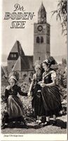 Broschüre Bodensee 1950er