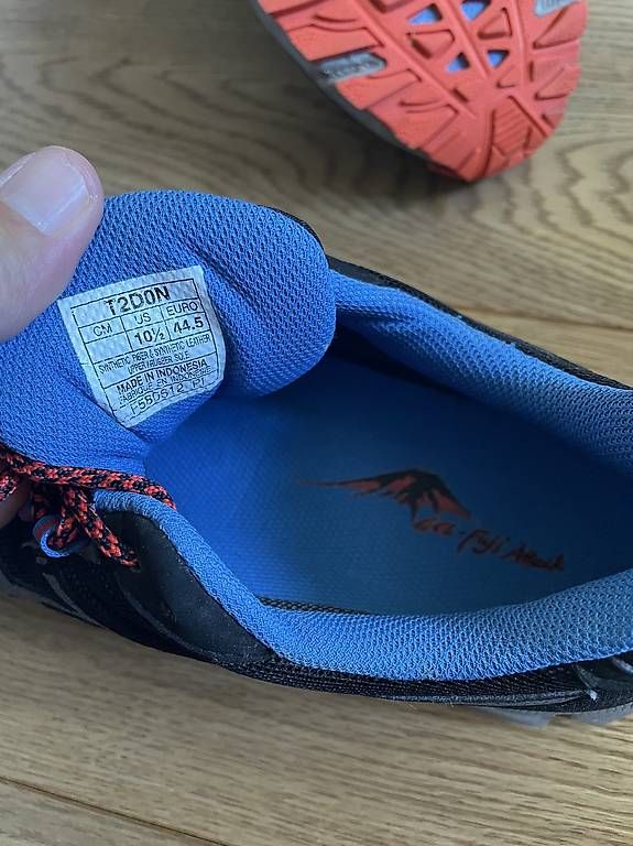 Herrenschuhe: Asics Gel Fuji Attack Grösse 44.5  – Gebraucht aus Muttenz von Style_2000 4