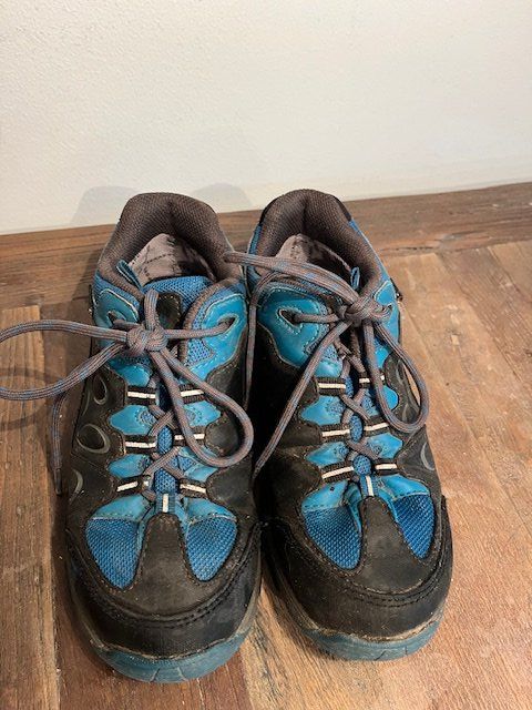 Scarpe per ragazzi: Jack Wolfskin Wanderschuhe, Trekkingschuhe, Outdoorschuhe – Usato da Steffisburg venduto da narino26 1