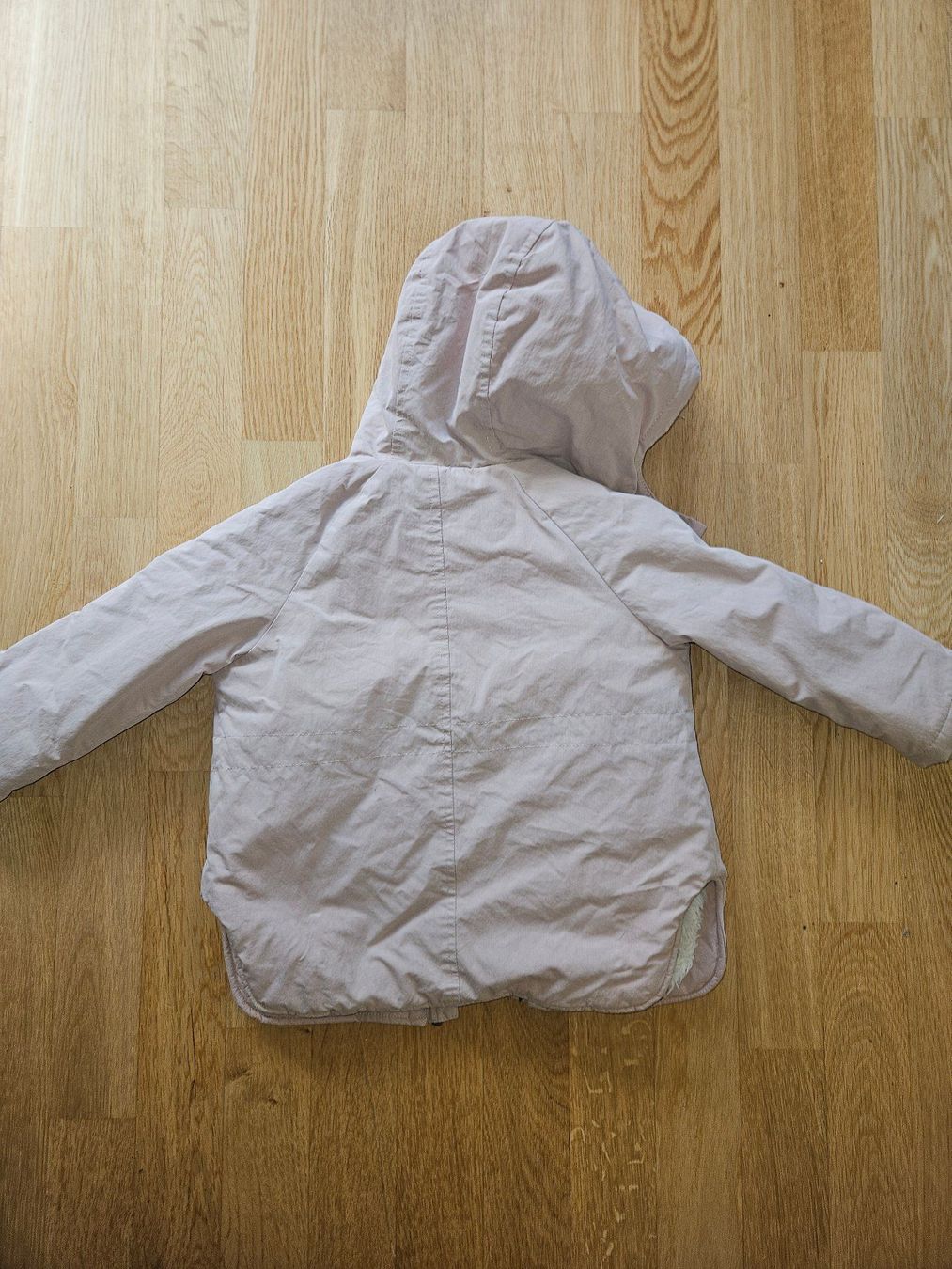 Cyrillus Giacche & Cappotti: Kinder Winterjacke Cyrillus rosa mit Teddyfutter gebraucht – Usato da Zürich venduto da Eisinzurich 2