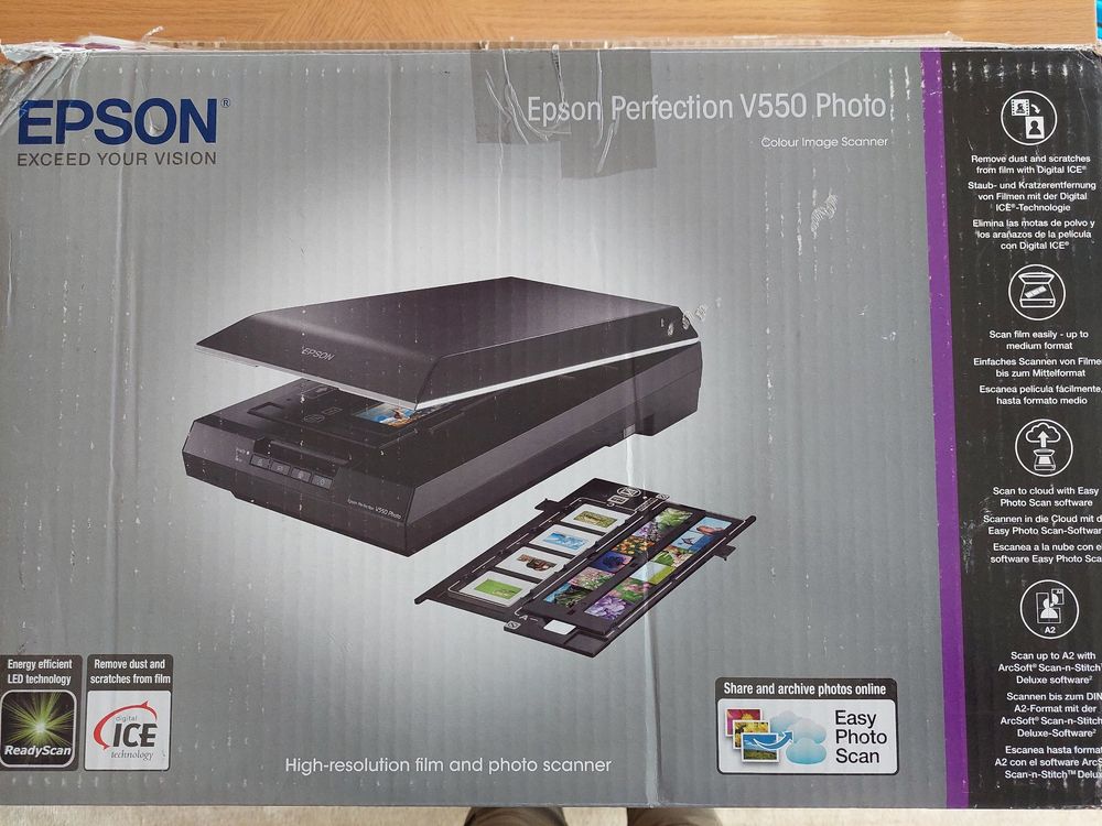 PhotoScanner EPSON Perfection V550 Kaufen auf Ricardo