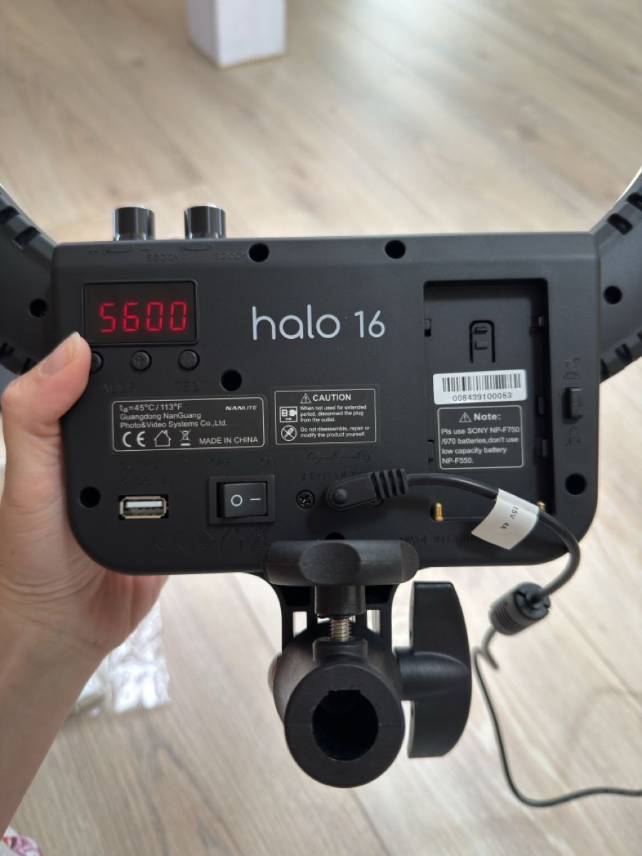 Lampade: Nanlite halo 16  – Nuovo (secondo la descrizione) da Sarmenstorf venduto da Nathaliie_21 5