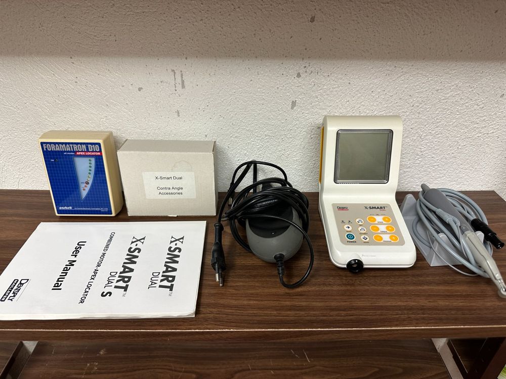 Moteur Endodontique Sans Fil Avec Localisateur D'Apex WAIERTON Endo Smart II - Neuf - 9 Programmes