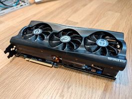 EVGA RTX 3080 FTW3 Ultra 10GB  kaum genutzt, OVP