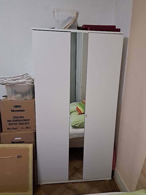 Armadi: Grande armoire avec miroir – Usato da Vevey venduto da mar_5gwm