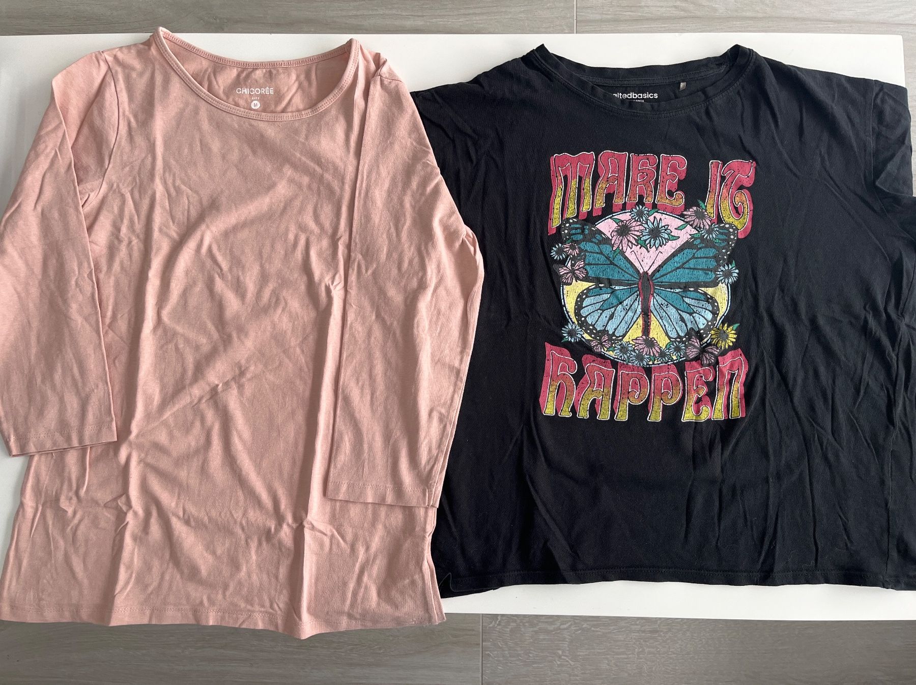 T-shirt: 2 Shirts Gr. S – Usato da Gutenswil venduto da jump4joy