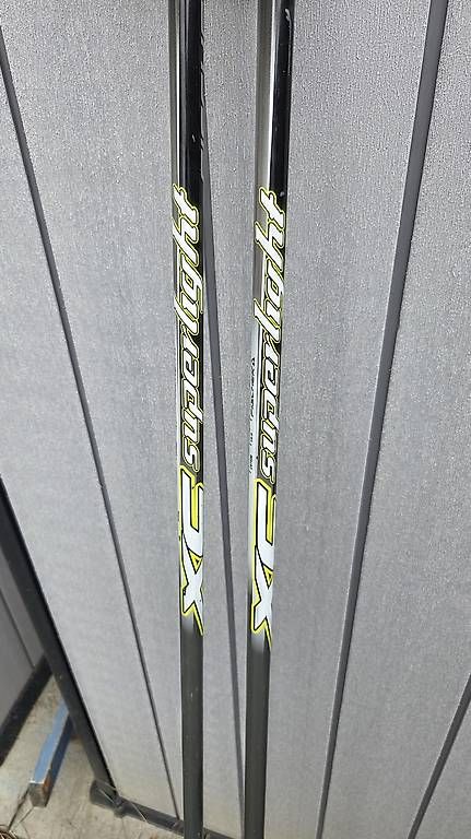 Sci: Bâtons de skating ski de fond 155cm – Usato da Gilly venduto da Florfil
