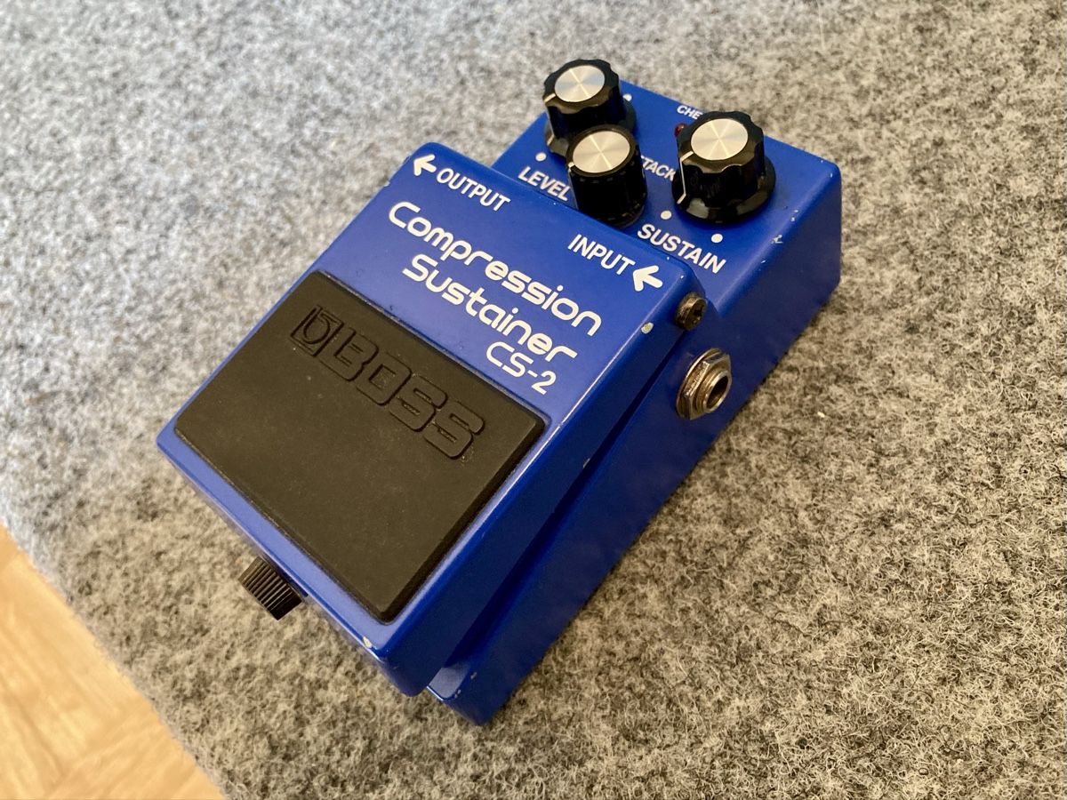 Boss Instruments de musique: Boss CS-2 Vintage Compressor MIJ – D'occasion à Glattfelden par Pedals 1