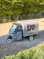 Piaggio Ape Classic – professionelle Gastro-Ape / mobile Bar