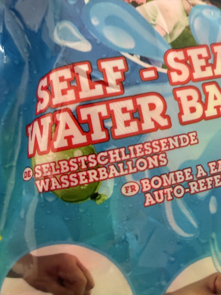 Giocattoli: Ca. 350 Stk. Selbstverschliessende Wasserballons  – Nuovo e nell'imballaggio originale da Aarau venduto da Tam6 5