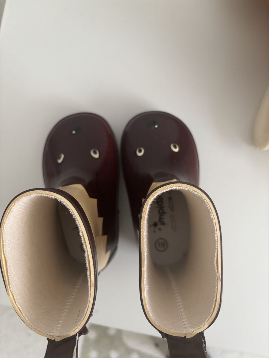 Scarpe per ragazzi: Neu Gummistiefel- Grösse 19 – Nuovo (secondo la descrizione) da Basel venduto da dia_57tl 2