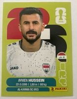Aymen Hussein IRQ 19 Panini FIFA World Cup 2026