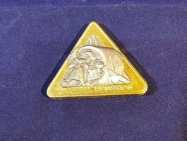 Basler Fasnachtsblaggede  1992 gold