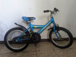 Kinder Velo Bird Crosswave blau evtl. 16 Zoll guter Zustand