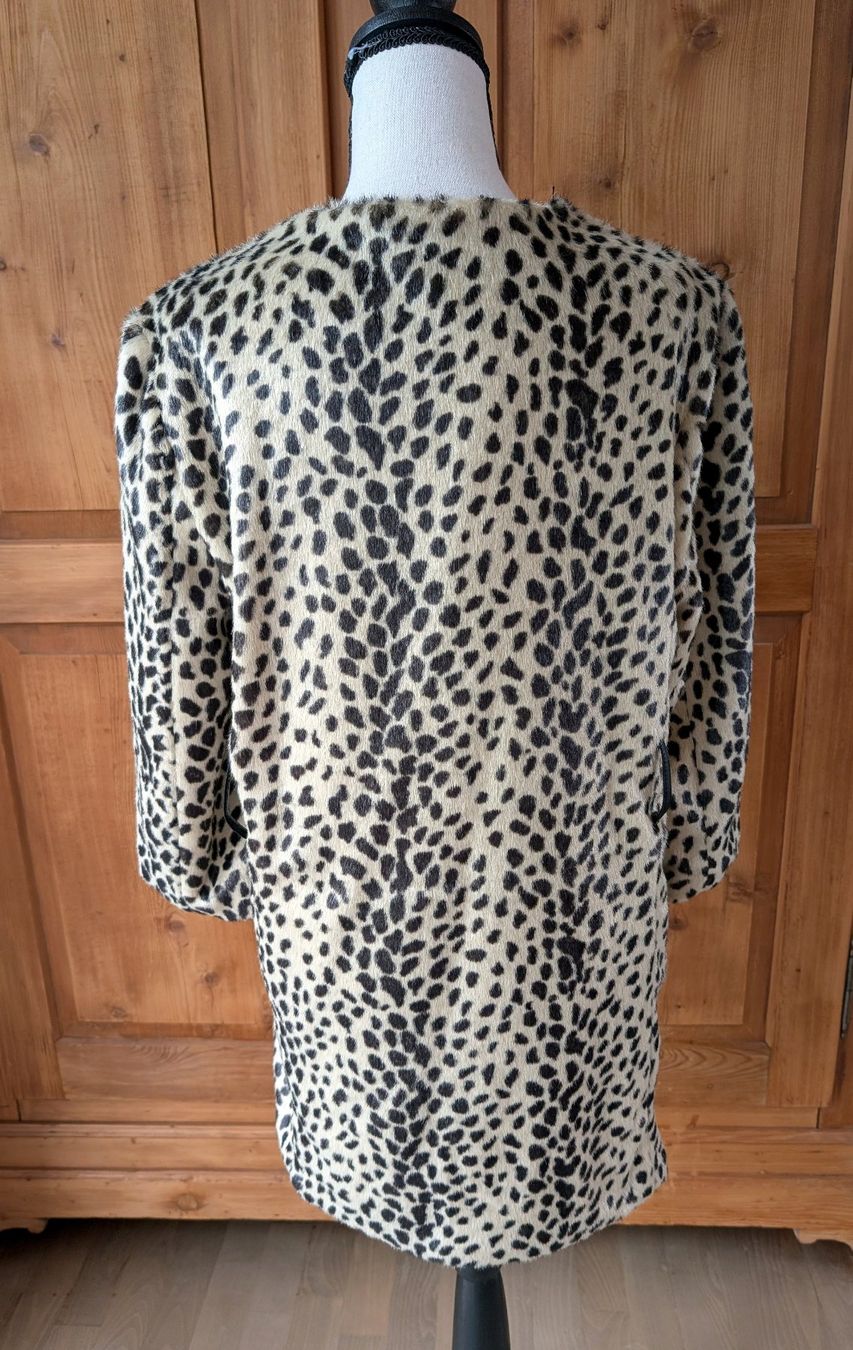 Cappotti: Fake Fur-Kurzmantel Leopard – Usato da Ettingen venduto da Chrisdots 1
