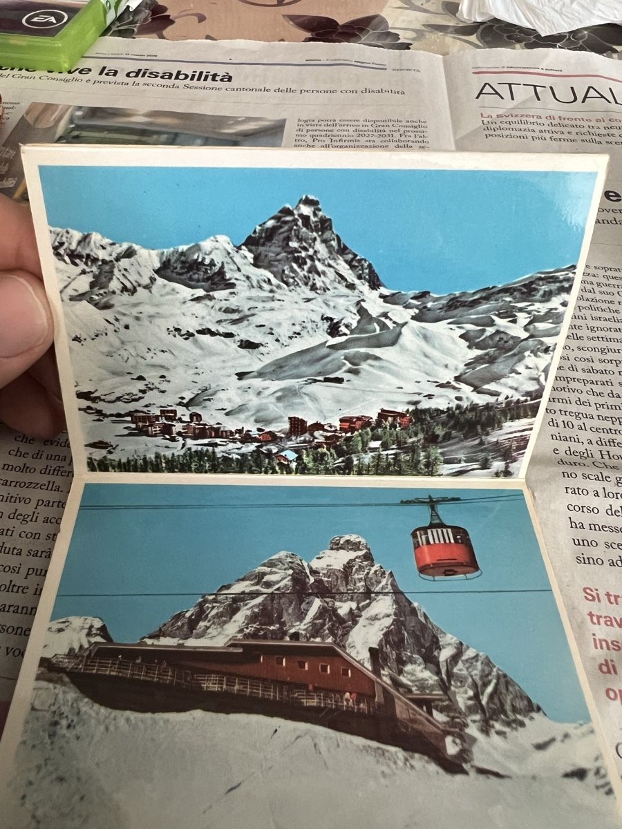 Foto & Immagini: Vintage Cervin Matterhorn Postkarten Set Schweiz – Usato da Muralto venduto da dan_pf8r 2