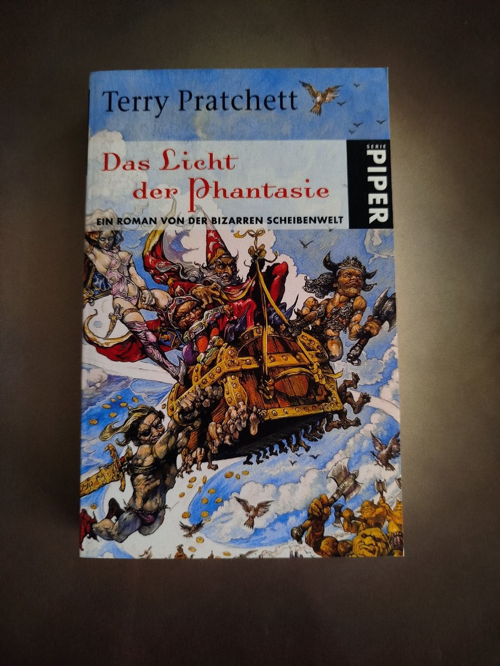 Libri: Das Licht der Phantasie - Terry Pratchett - Scheibenwelt – Usato da St. Gallen venduto da jbu_ns6v