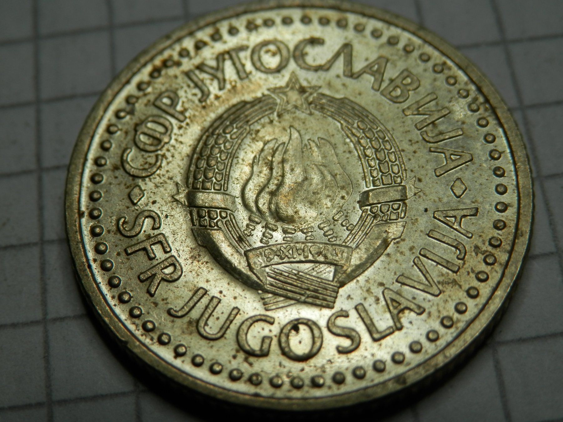 Tutti le monete: Jugoslawien 2 Dinar, 1982 – Usato da Weiach venduto da weiach81 1