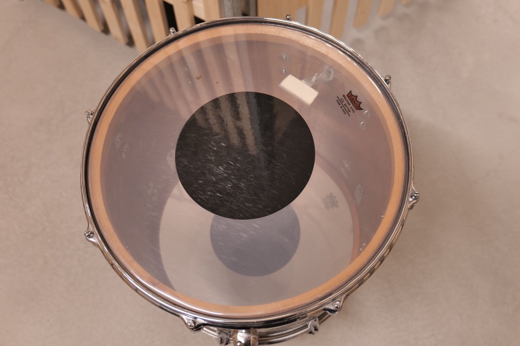 Vintage Strumenti musicali: Standtom Premier 16", Vintage – Usato da basel venduto da jouhou 1