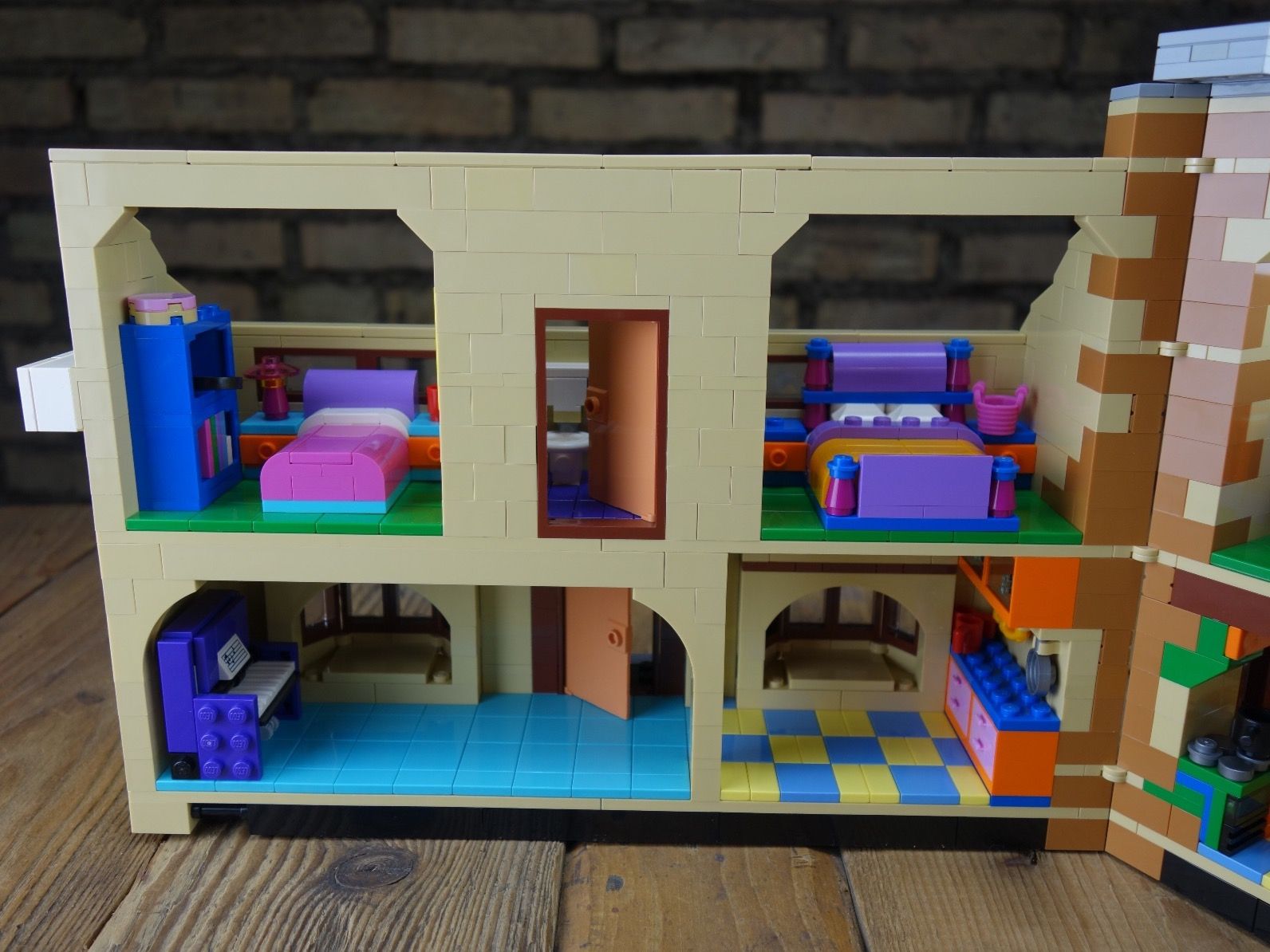 Lego Kit di costruzioni: LEGO 71006 The Simpsons Haus – Usato da Bäretswil venduto da grisou1001 8