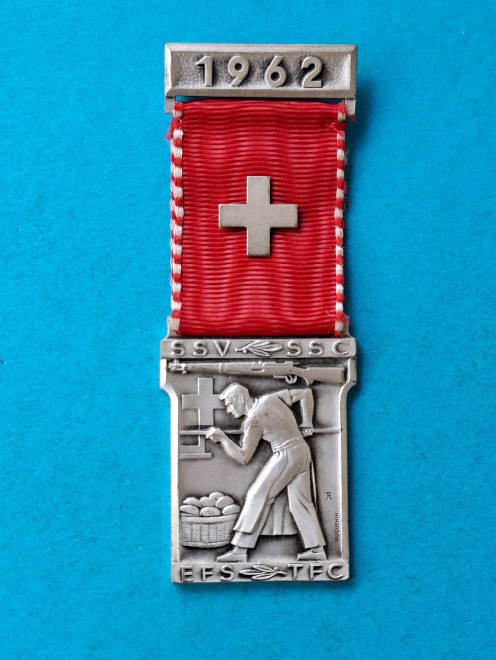 Medaglie: SSV - 1962 (N629) – Usato da Schwanden GL venduto da Suvorov 2