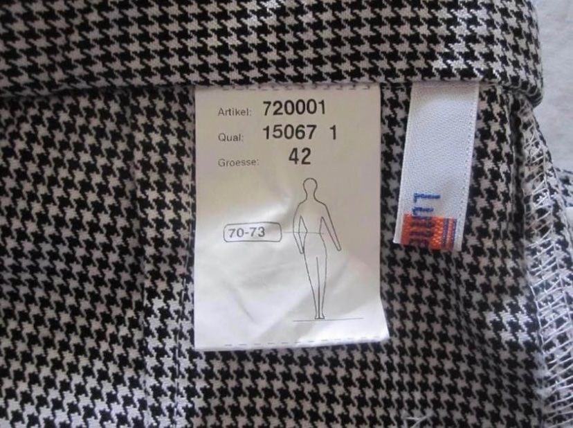 Pantaloni: Kochhose Bäckerhose – Usato da Bolligen venduto da Mitica 1