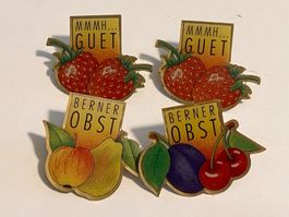 4 Pin Berner Obst