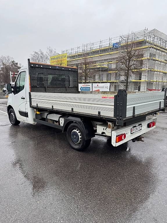 Veicoli commerciali: Opel movano pont basculant  – Usato da Dompierre FR venduto da LLAutomobiles 2