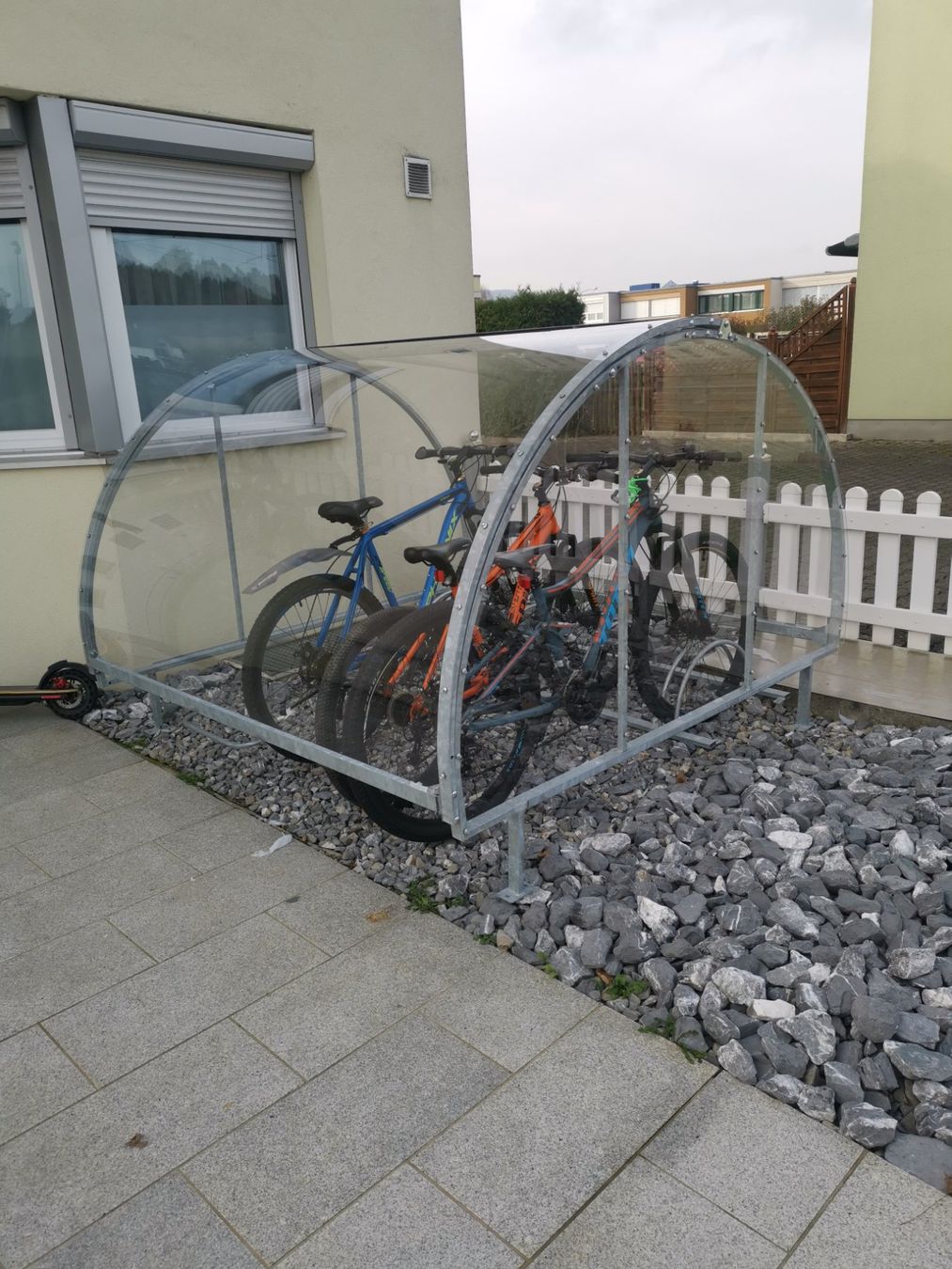 Abris: Velounterstand  Velobox – Neuf avec emballage d'origine à Rothrist par x-r06