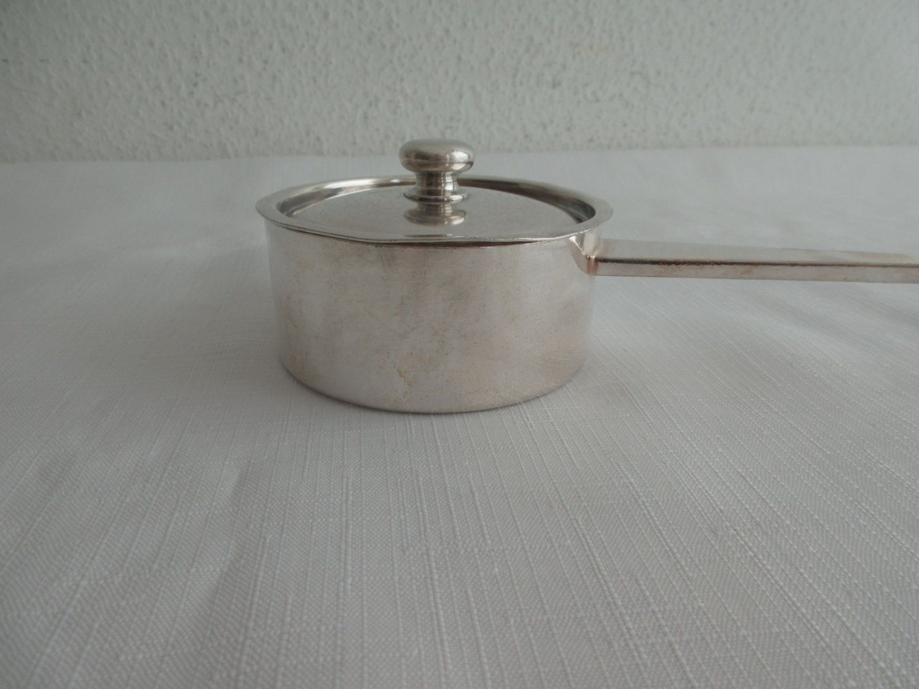 Pfannen: Gastro - Saucen Pfännchen, versilbert, BEARD, Hotelsilber – Gebraucht aus Binningen von Oldfashion 6