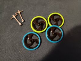 Ersatz räder für spielzeug BMX