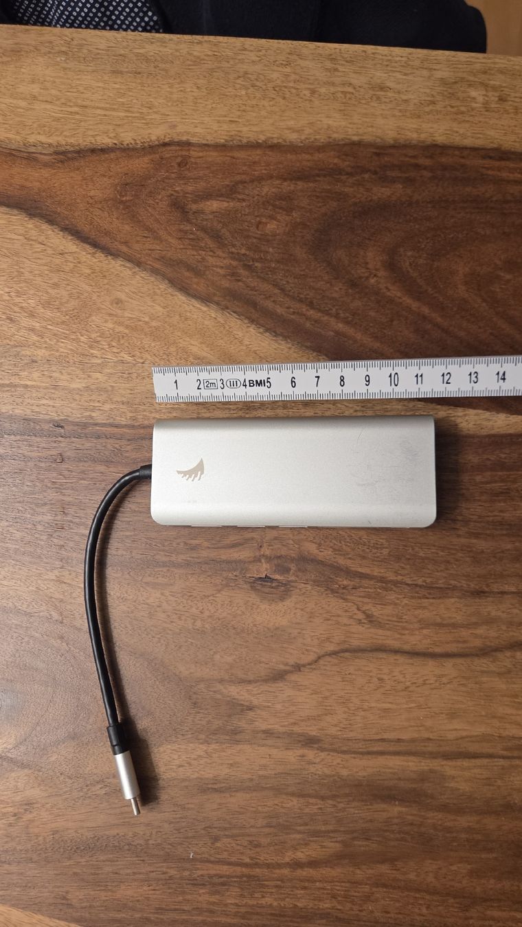 Unità & Adattatore: ICY BOX USB-C Multi-Dockingstation (Aluminium)  – Usato da Oberrieden venduto da smarties949 4