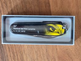 Couteau Victorinox sur le festival de film Locarno 2012