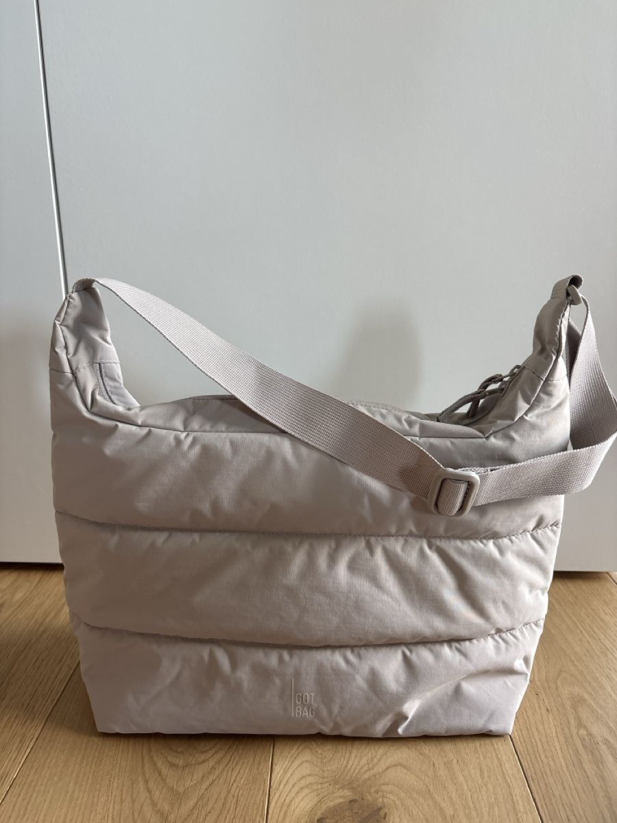 Borse da donna: GotBag Umhängetasche beige mit Steppung – Nuovo (secondo la descrizione) da Horgen venduto da nat_sl7k 2