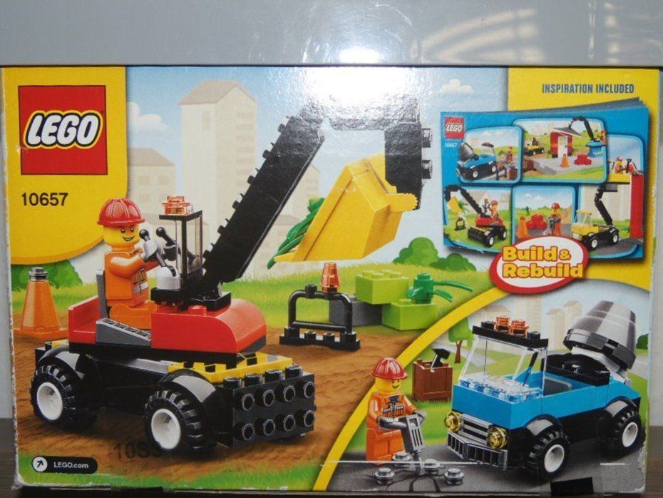 SET LEGO 10657 