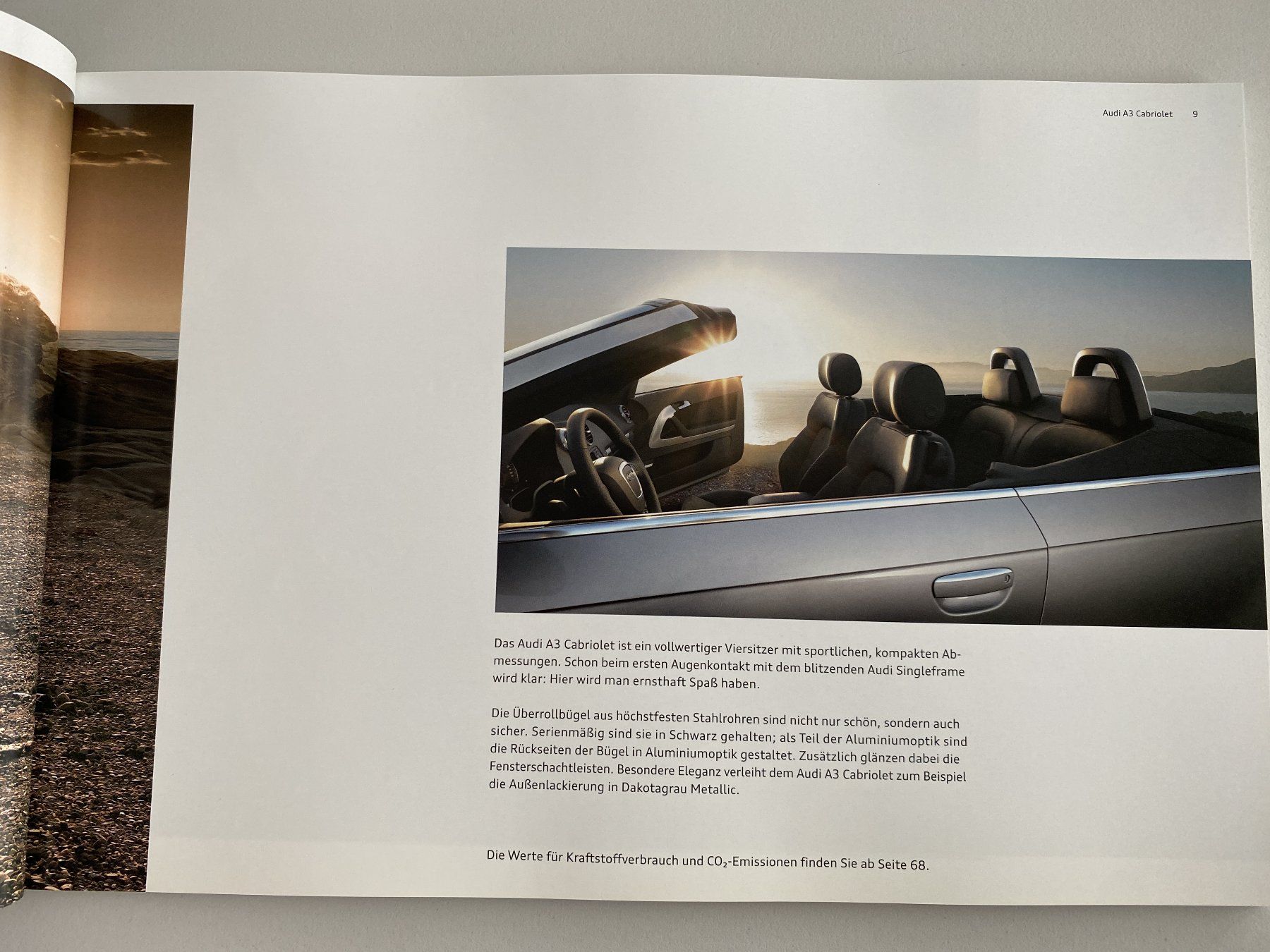 Zeitschriften & Magazine: Audi A3 Cabriolet Magazin (09.2012) – Gebraucht aus Alpnach-Dorf von Hess-Automobile 1
